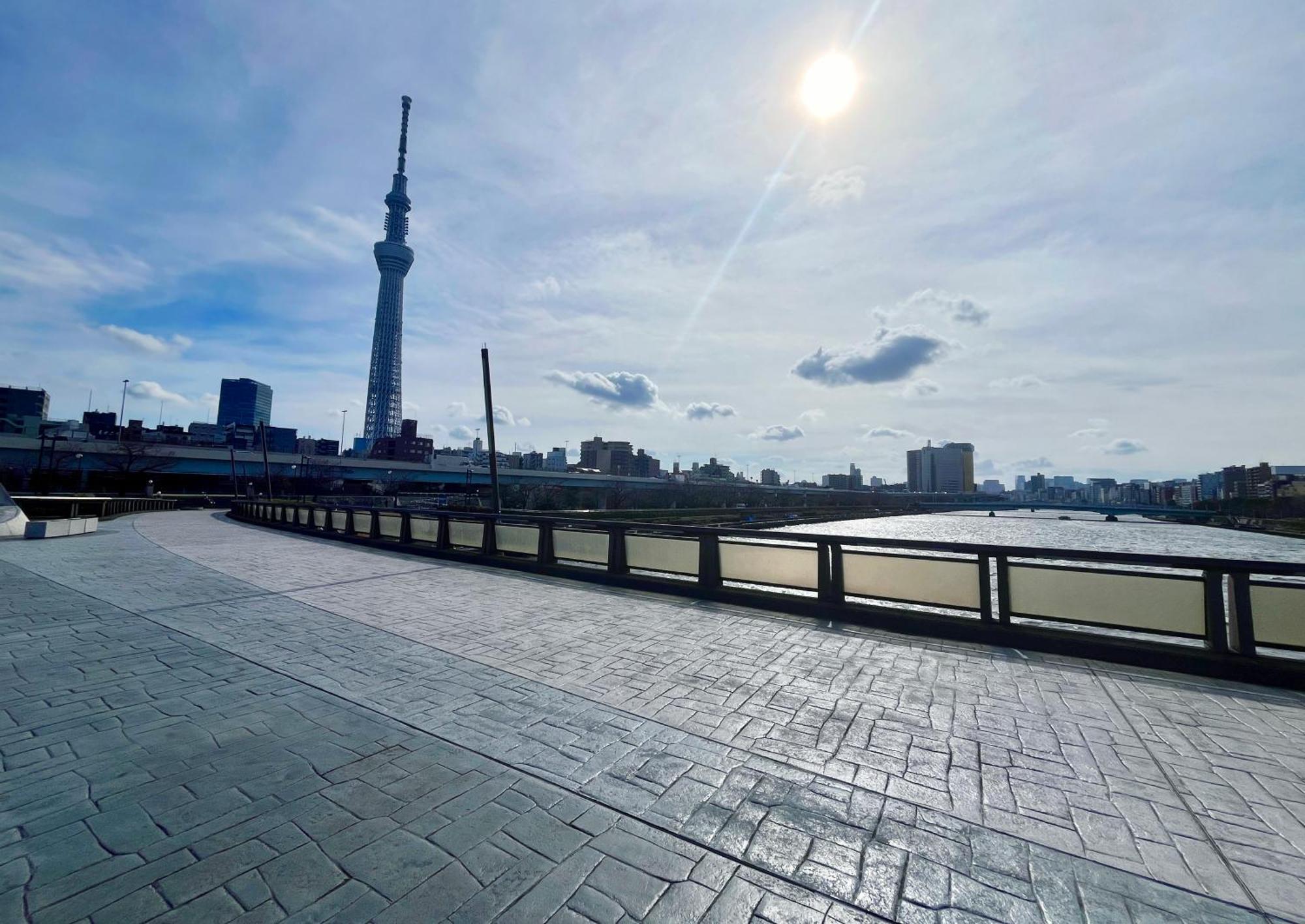فندق Sumida Nagaya طوكيو المظهر الخارجي الصورة